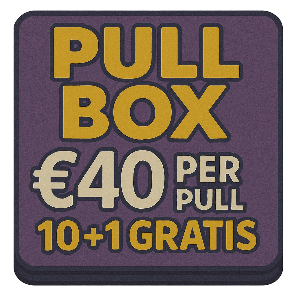 β¬40 PULLBOX | 10+1 GRATIS
