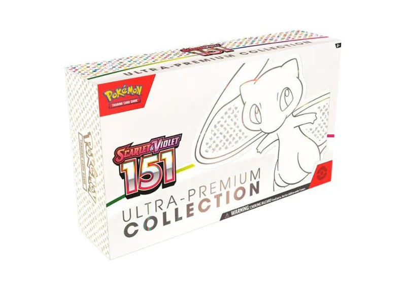Pokemon 151 Ultra Premium Collection
