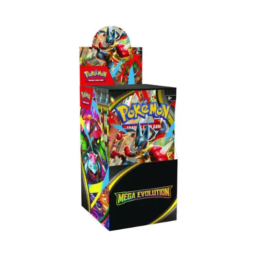 Pokemon Mega Evolution Half Booster Box