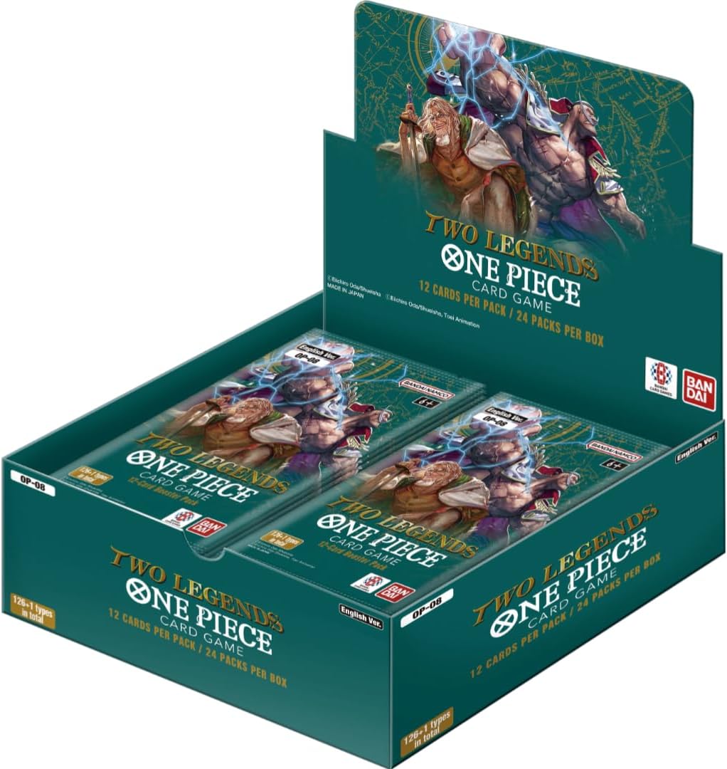 Two Legends Boosterbox OP-08 - One Piece