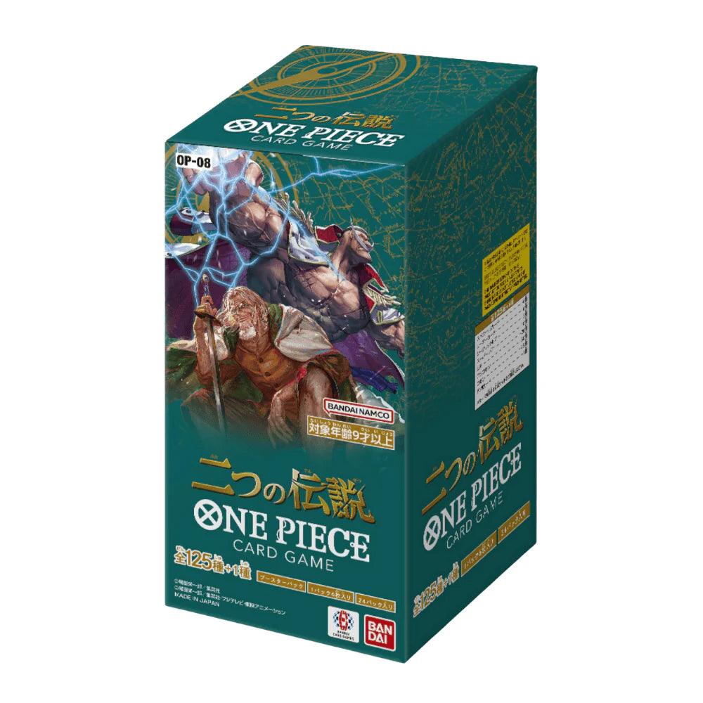 One Piece OP08 Two Legends Booster Box (Japans)