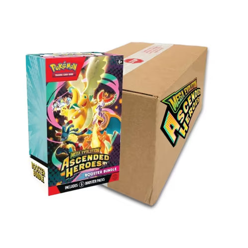 Ascended Heroes Booster Bundel Display