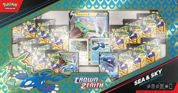 Crown Zenith Sea & Sky Premium Collection Box