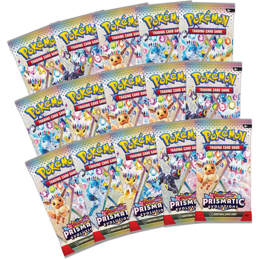 Pokémon Prismatic Evolution Super Premium Collection