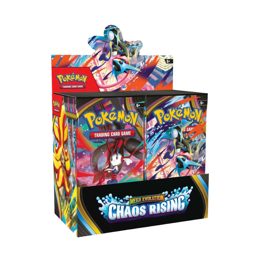 Pokémon Chaos Rising Booster Box