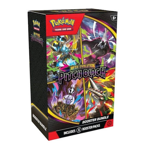 Pokemon Pitch black booster bundle