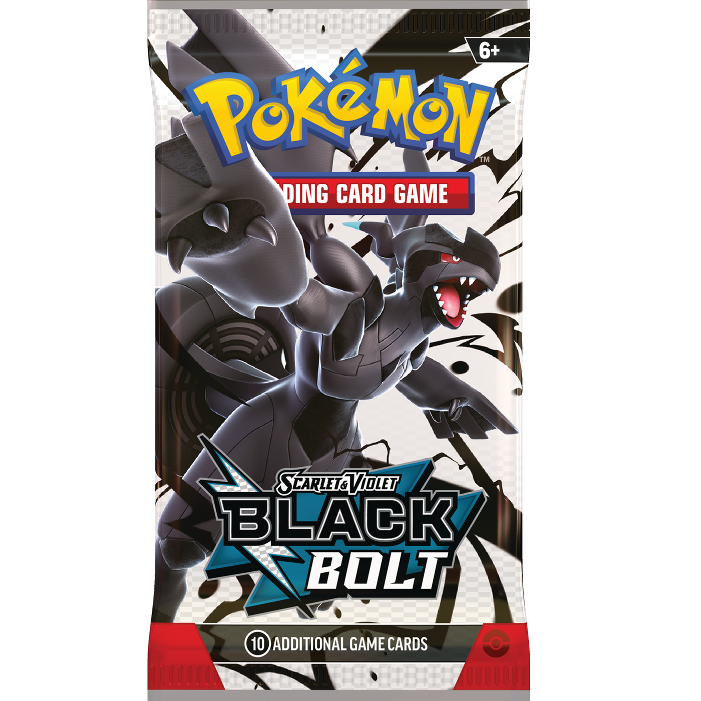 Pokémon Black Bolt Booster Pack