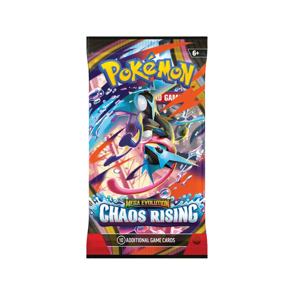 Pokémon Chaos Rising Booster Pack
