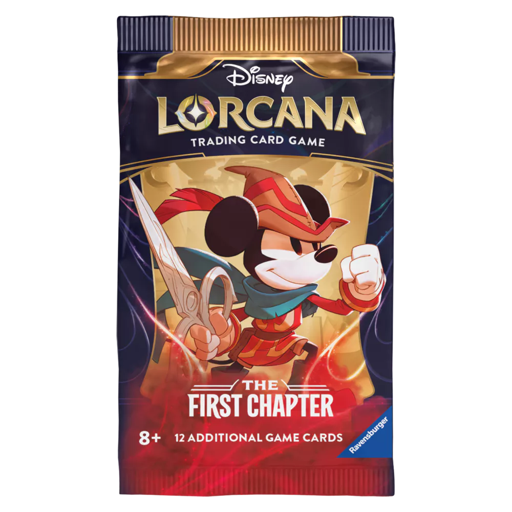 Disney Lorcana TCG: The First Chapter Boosterpack