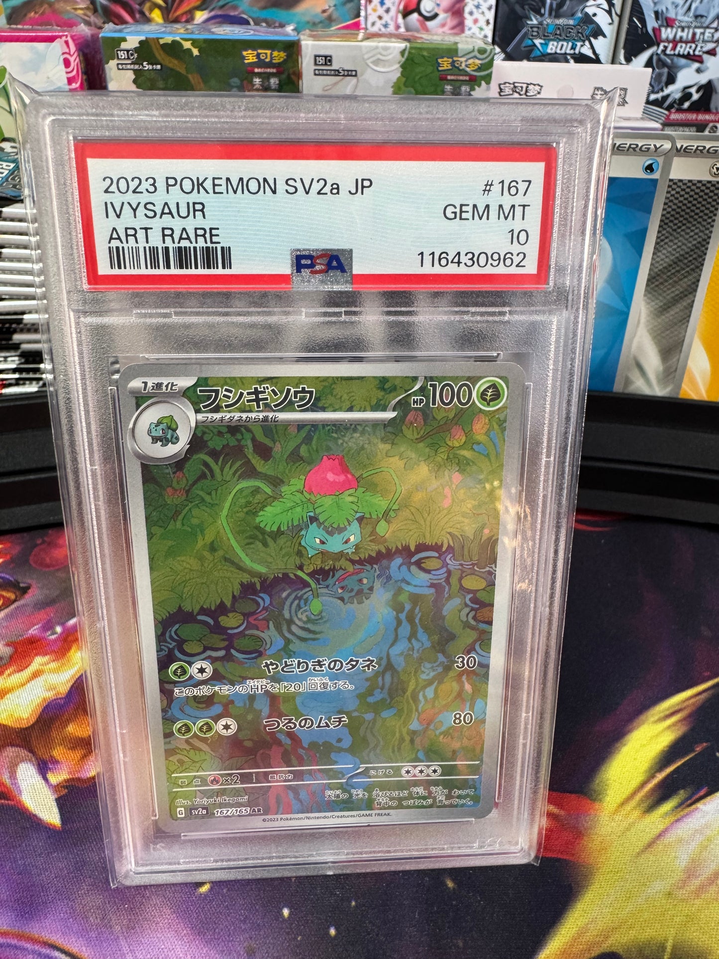 Ivysaur #167 PSA 10