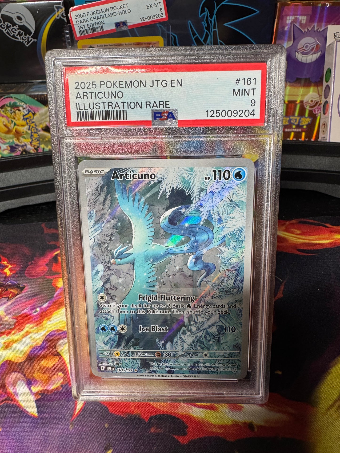 Articuno #161 PSA 9