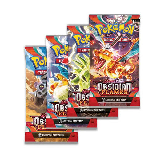 Pokemon Obsidian Flames Booster Pack