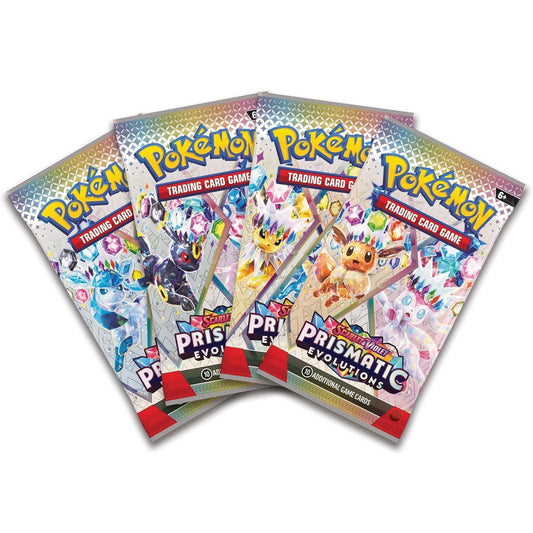 Pokémon Prismatic Evolutions Booster Pack