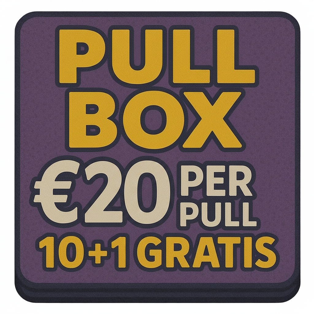 β¬20 PULLBOX | 10+1 GRATIS