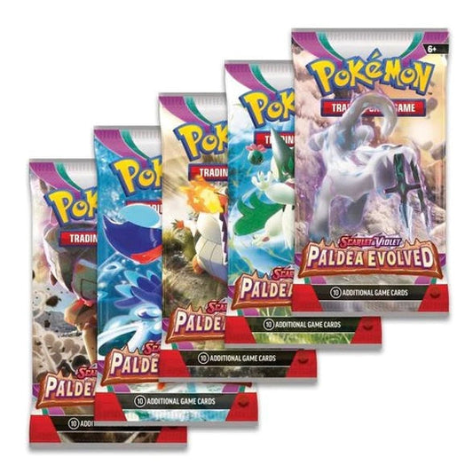 Pokémon Paldea Evolved Booster Pack