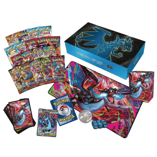 Pokémon Mega Charizard X ex Ultra Premium Collection