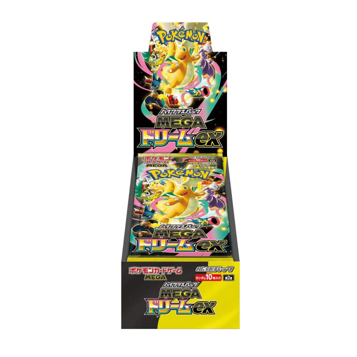 Pokémon Mega Dream ex Booster Box