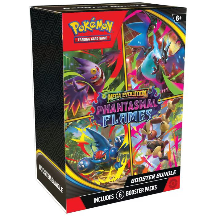 Pokémon Phantasmal Flames Booster Bundle