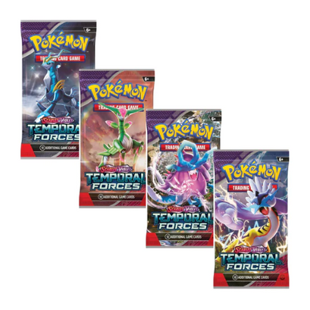 Pokémon Temporal Forces Booster Pack
