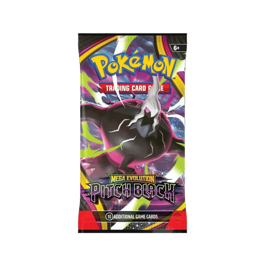 Pokémon Pitch Black Booster Pack