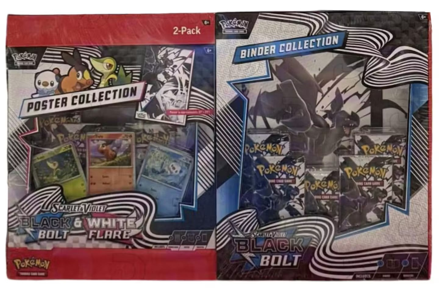Pokémon Black Bolt & White Flare