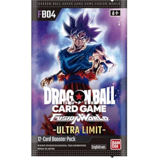 Dragon Ball Super: Fusion World - Ultra Limit Booster Pack FB04