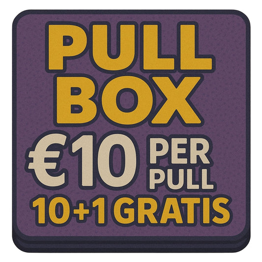 €10 PULLBOX | 10+1 GRATIS