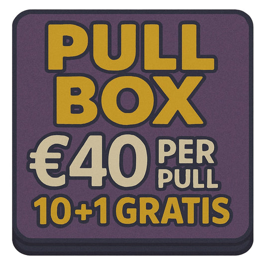 €40 PULLBOX | 10+1 GRATIS