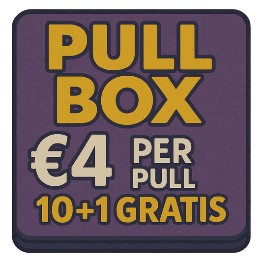 €4 PULLBOX | 10+1 GRATIS