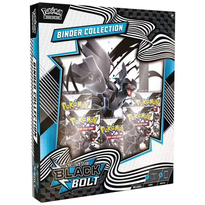 Pokémon Black Bolt Binder Collection