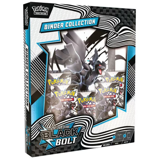 Pokémon Black Bolt Binder Collection