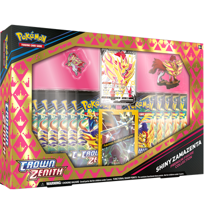 Pokemon Crown Zenith Premium Figure Collection (1 willekeurige variant)