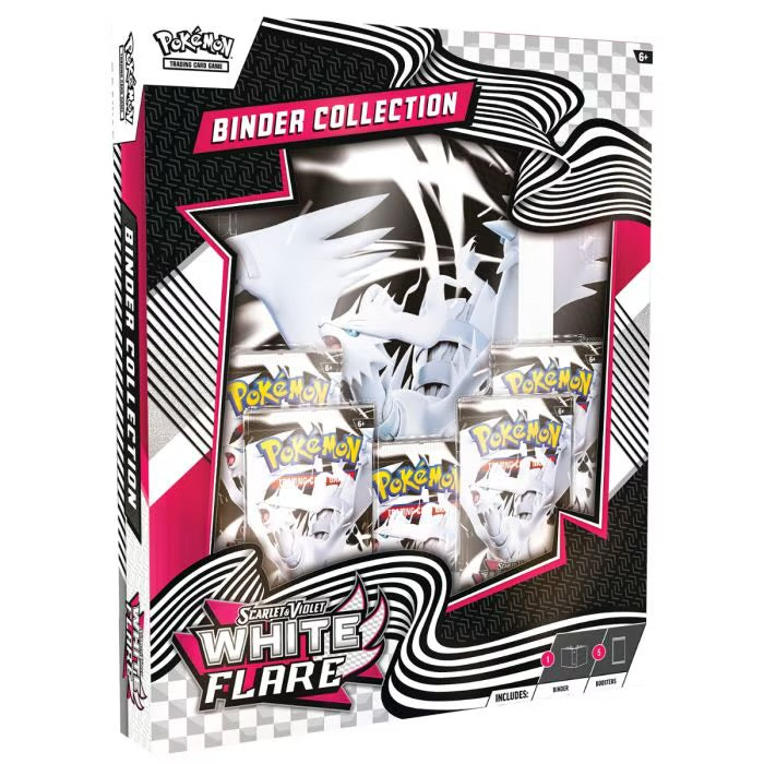 Pokémon White Flare Binder Collection