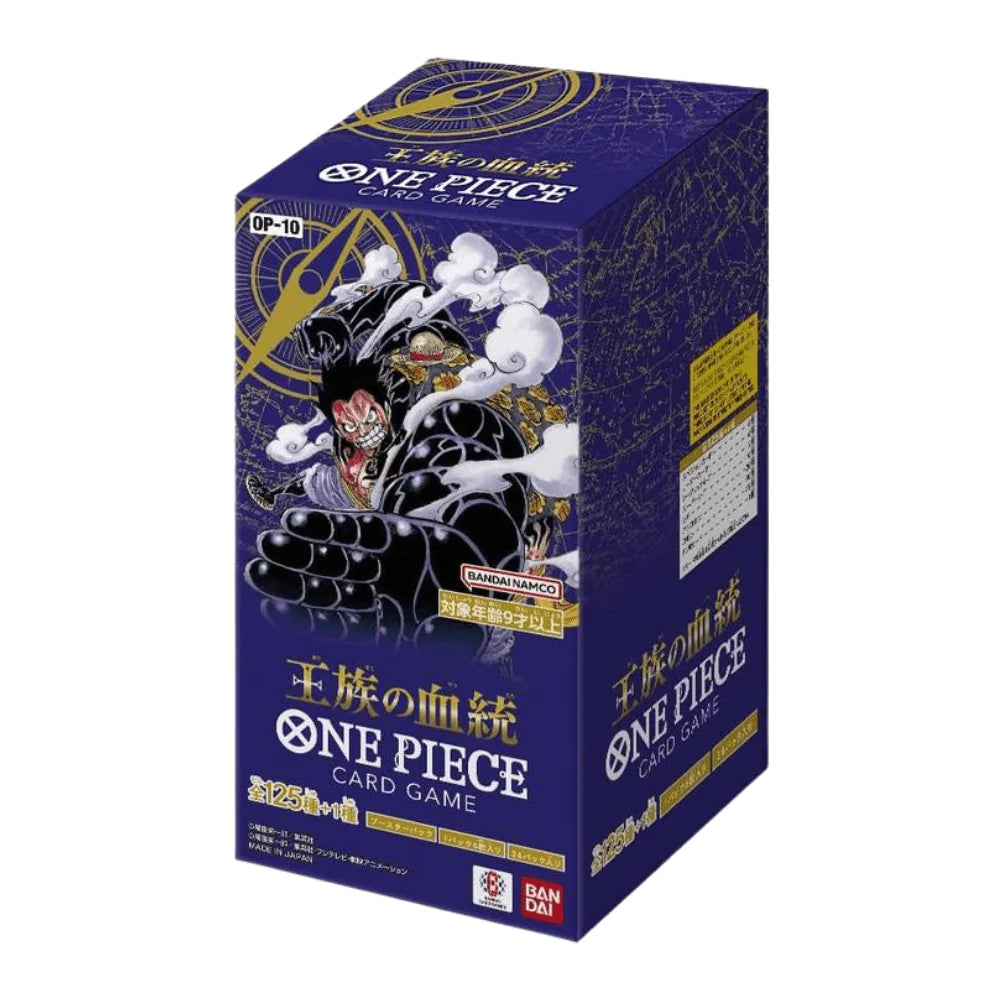One Piece OP10 Royal Blood Booster Box (Japans)