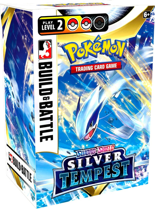 POKEMON SILVER TEMPEST BUILD AND BATTLE BOX