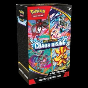Pokémon Chaos Rising Booster Bundle
