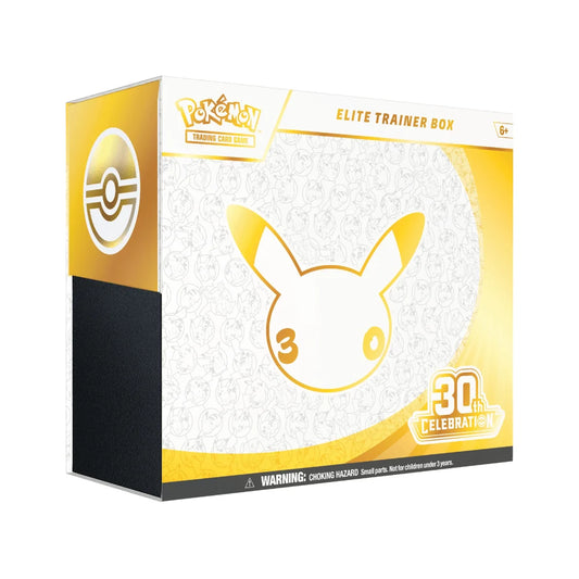 Pokémon 30th Celebration Elite Trainer Box
