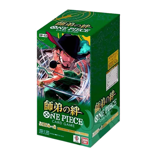One Piece OP12 Legacy of the Master Booster Box (Japans)