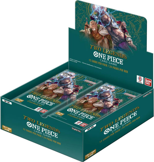 Two Legends Boosterbox OP-08 - One Piece
