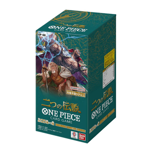 One Piece OP08 Two Legends Booster Box (Japans)