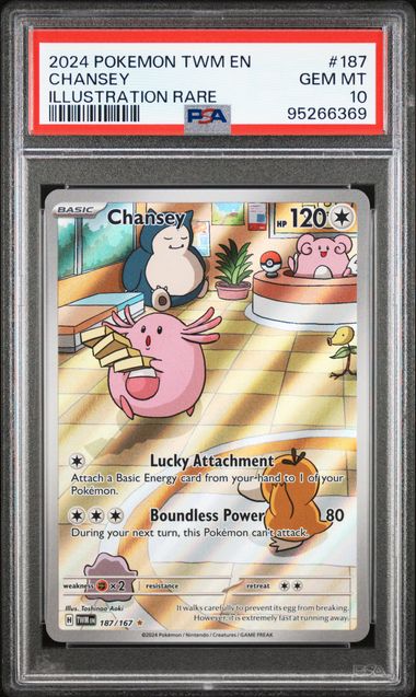 Chansey #187 PSA 10