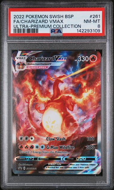 Charizard VMAX #261 (FA)