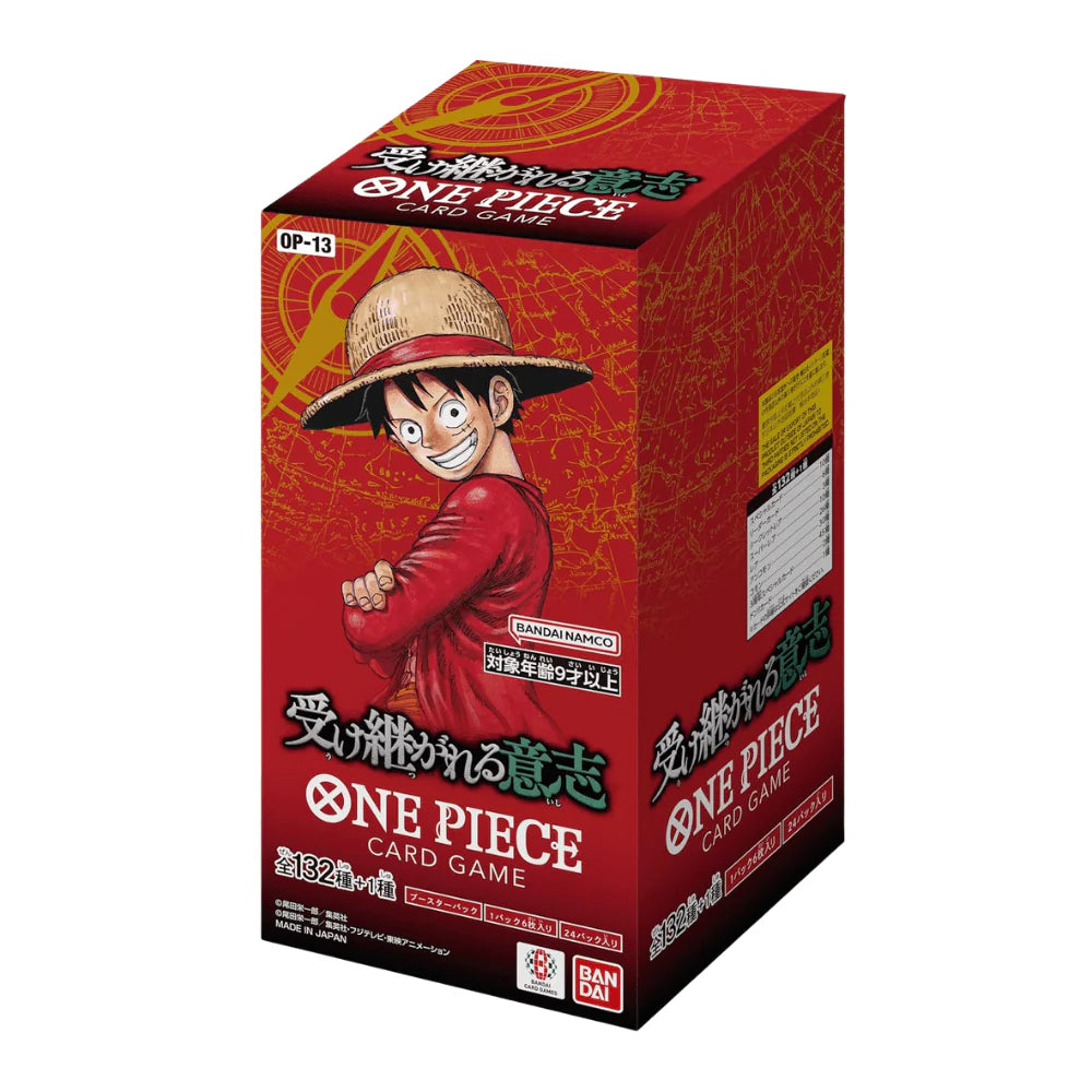 One Piece OP13 Carrying on His Will Booster Box (Japans)