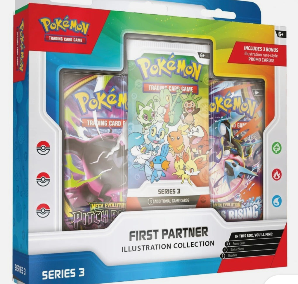 Pokémon First Partner Illustration Collection Series 3