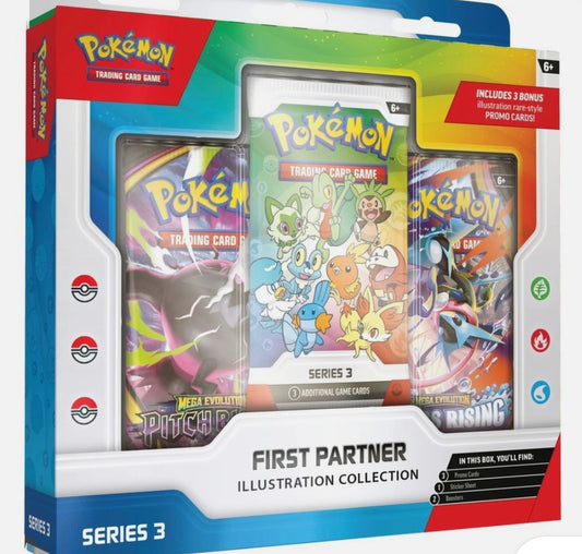 Pokémon First Partner Illustration Collection Series 3