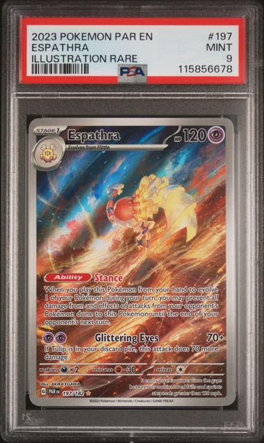 Espathra PAR #197 PSA 9
