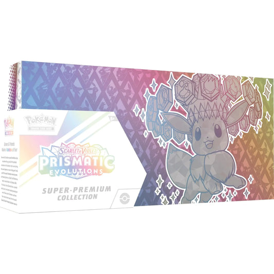 Pokémon Prismatic Evolution Super Premium Collection