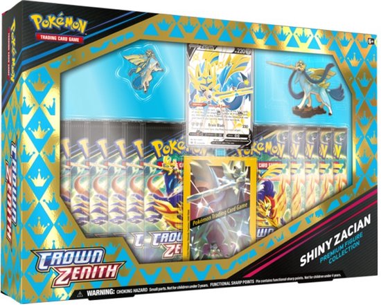 Pokemon Crown Zenith Premium Figure Collection (1 willekeurige variant)