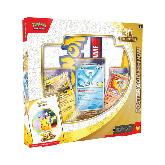 Pokémon 30th Celebration Poster Collection