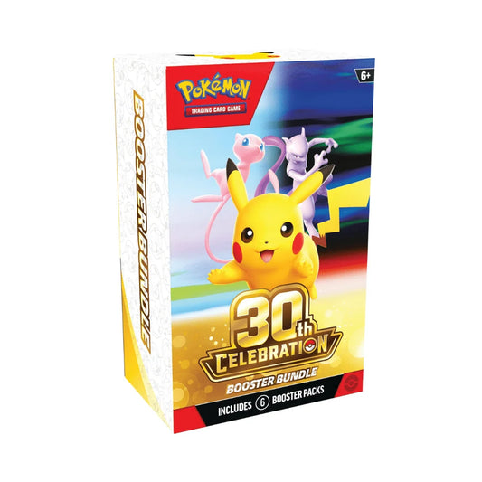 Pokémon 30th Celebration Booster Bundle